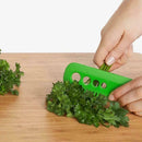 Kitchen Vegetable Leaf Peeler Multi-Function Slicer Tool Leaf Gadget T4U2