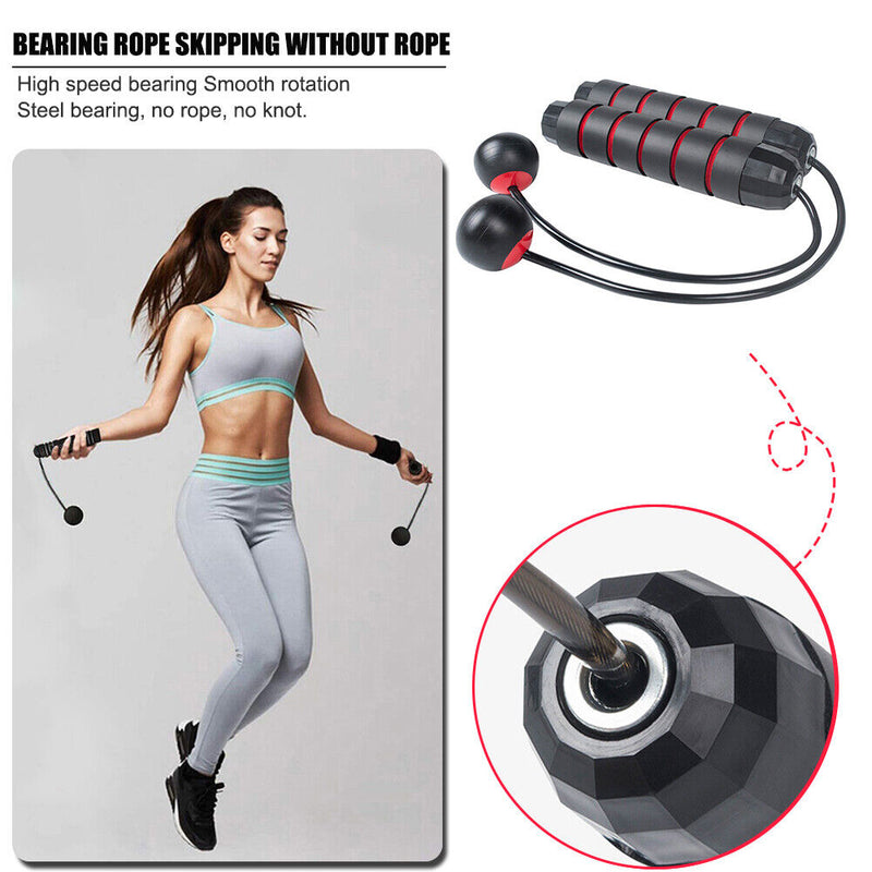 Cordless Jump Rope Ropeless Skipping Rope for Student Fitness Exercise Workout