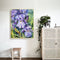 Iris Oil Paint By Numbers Kits DIY Handpainted on Canvas Wall Art Picture Cra