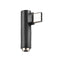 JUNERAIN Jaserain USB-C Headset Adapter 90 Degree Type C Male to 3.5mm Female