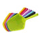 1 Pcs Kitchen Accessories Scoop Drain Gadgets Strainer black Vegies