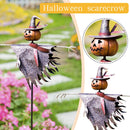 Halloween Scarecrow Decoration Standing Decor for Garden Home Yard Porch (1