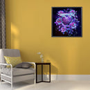 Full Drill Round Diamond Painting Art Abstract Love Mosaic Drawing Picture Kit