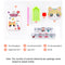 Diamond Painting Cartoon Stickers Kids DIY Round Drill Mosaic Decals (03)