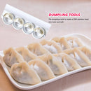 DIY Dumpling Maker Chinese Food Jiaozi Clips Mold Kitchen Baking Artifact