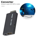 Game Console to HDTV for PS2 to HDMI-Compatible Adapter Audio Video Display Set