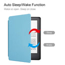Waterproof Folding Case for Amazon Kindle Gen 11 Protectors (Light Blue) Newly