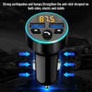 Bluetooth FM Transmitter Car MP3 Player Fast Charger Adapter Car Charger
