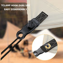 Tarpaulin Clip Jaw Grip Trap Tent Canopy Buckle Outdoor Windproof Clamps Grip