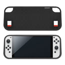 Controller TPU Case Grip Protective Cover for Switch OLED Console (Black) Newly