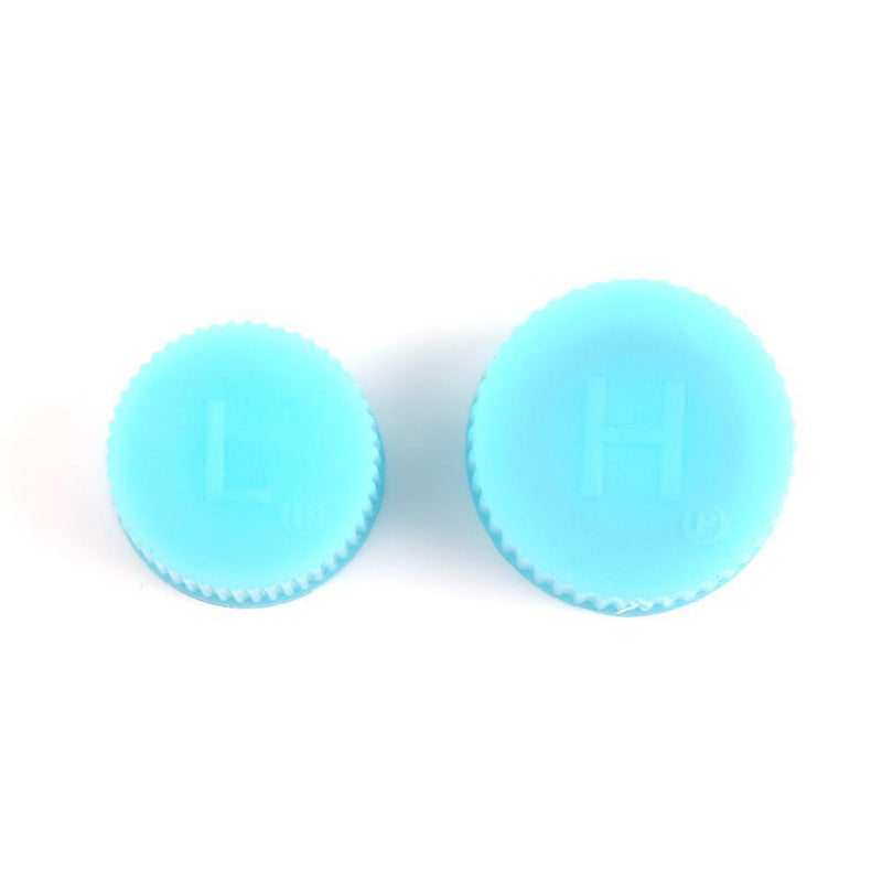 High and Low Side Port Cap Auto Car Air Conditioner Refrigerant Valve Cap Newly