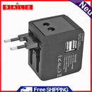 Universal UK/US/AU/EU Plug Electric Socket Plug Travel Charger Adapter Converter