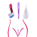 Women Bikini Dedicated Privates Shaving Stencil Female Pubic Hair Razor (02