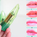 Shine Temperature Color Changing Lip Makeup Moisturizing Aloe Vera Lipstick