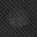 100pcs Disposable Headphone Covers Non-Woven Headset Stretch Caps (Black) Newly