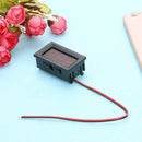 0.56inch LED Display DC 4.5-30V Two-wire Digital Voltmeter(Green) Newly