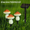LED Luminous Mushroom Solar Lights Outdoor Garden Waterproof Lawn Stakes Lamps