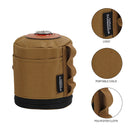 Gas Canister Cover Gas Tank Cover Storage Bag for Gas / Fuel Tank Roll Pape