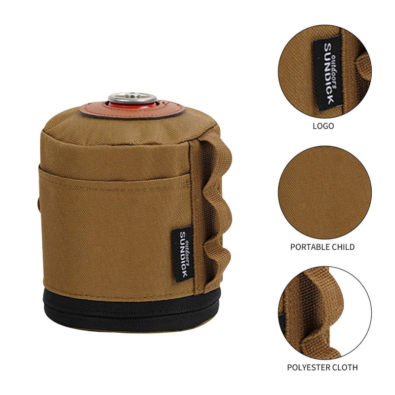 Gas Canister Cover Gas Tank Cover Storage Bag for Gas / Fuel Tank Roll Pape
