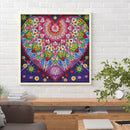 Partial Special Shape Drill Diamond Painting Heart Rhinestone Draw (UP111) Newly