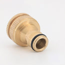 Copper Faucet Connection - Corrosion & Rust Resistant Faucet Interface (A)