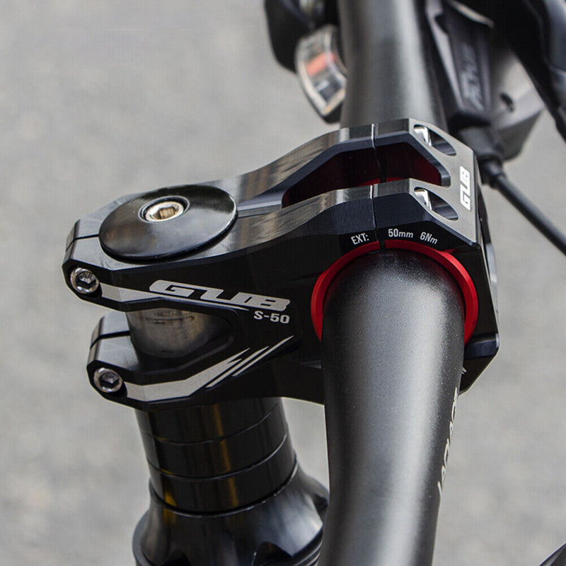 Aluminum Alloy Short MTB Bike Stem CNC Bicycle Handlebar Heightening Stems Newly