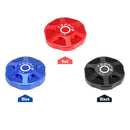 Dustproof MTB Front Fork Cap Bicycle Air Gas Valve Protective Cover (Blue)