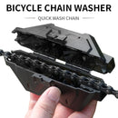 Bicycle Chain Cleaner Chain Scrubber Cleaner for Mountain Bike Chain Brush Box