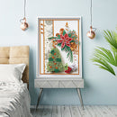 5D DIY Part Special Drill Diamond Painting Kit Christmas Drawing Handwork