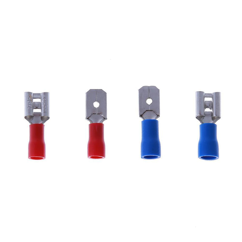 1200pcs Assorted Electrical Wiring Connectors Crimp Terminal Set Kits