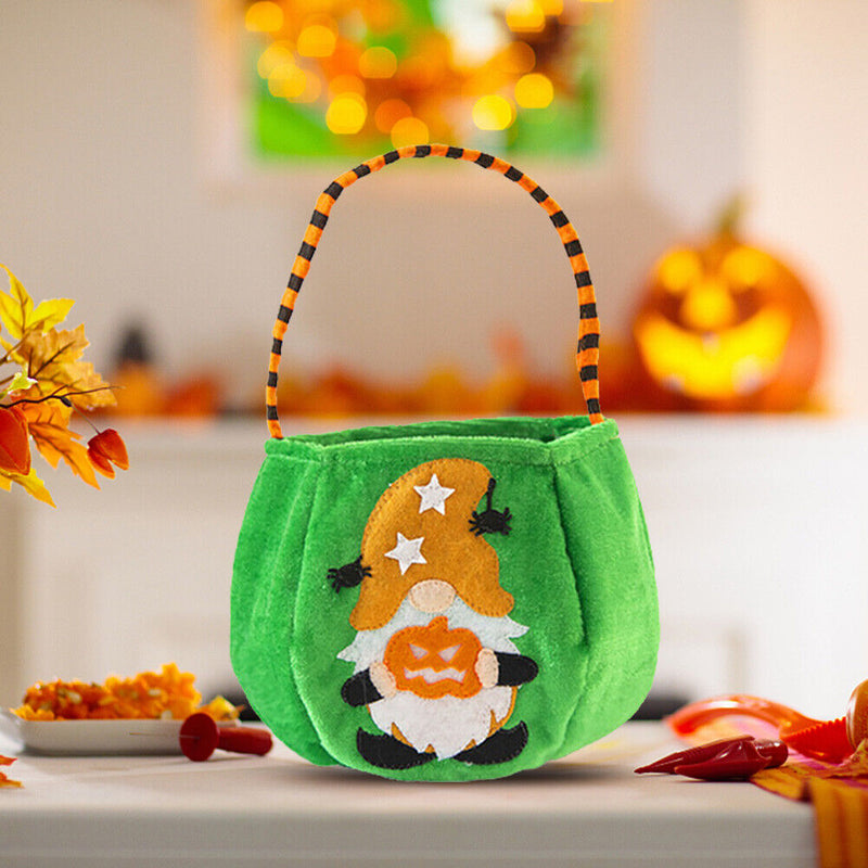 Halloween Dead Bag Candy Packaging Storage Trick or Treat Candy Favors Bucket