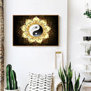 Mandala Flower Full Round Drill 5D Mosaic Diamond Painting Picture of Rhinestone