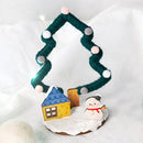 Wool Tree DIY Material Package Christmas Tree Craft Toys Desktop Decoration Gift