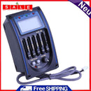 LC-5-5 Band Electric Guitar Tuner Acoustic Guitar Pickup Function System Balance EQ-LCD