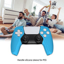 Gamepad Soft Silicone Non-slip Protective Case Shell for PS5 Thumb Grip Caps