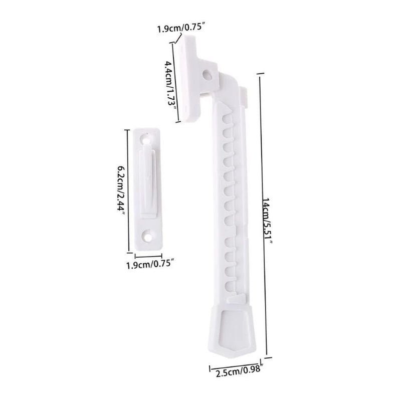 Window Door Limiter Window Position Stopper Security Locks Wind Bracing Limiter