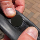 6pcs Glue-Free Round Bike Inner Tire Repair Patch w/ Tire Polishing Pad Set