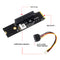 M.2 SSD NGFF to PCI-E X4 PCI-Express X1/X4/X8/X16 with Cable Set