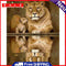 DIY Digital Picture Wildlife Frameless Oil Painting By Number Artwork Handicraft