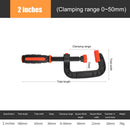 Quick Release G Type Strong Clamp for Woodwork C Clamping Device (2 inch) Newly