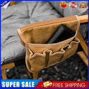 Mounthiker Armrest Hanging Bag Portable Wheelchair Bag Canvas for Hiking Fi