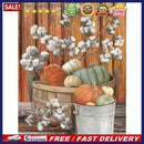 Pumpkins 5D Diamond Painting DIY Full Drill Round Rhinestone