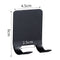 Punch Free Hook Strong Door Wall Hanger Stainless Steel Razor Rack (Black) Newly