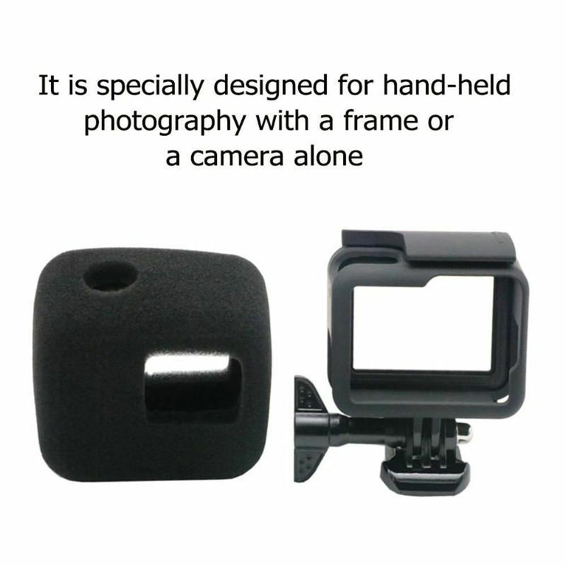 Wind slayer Camera Sponge Windshield Cover Foam Case For GoPro Hero 5 6 7