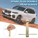 16mm/18mm Spark Plug Socket Wrench Deep Reach Tensioner Tool w/ Torque Bar Handle