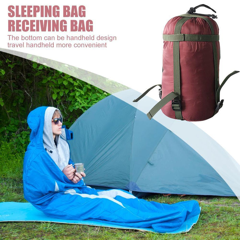 Outdoor Hammock Storage Bags Camping Hiking Sleeping Bag Compression Stuff