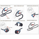 103cm Outdoor EDC Gear Emergency Survival Tourniquet Camping Mountaineering Tool