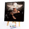 Frameless Oil Paint By Numbers Lady DIY Canvas Picture Craft Kit for Home Newly