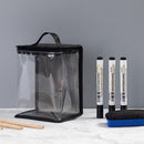 Waterproof Cosmetic Bag Travel Makeup Bags Watercolor Pen Holder Large Capacity