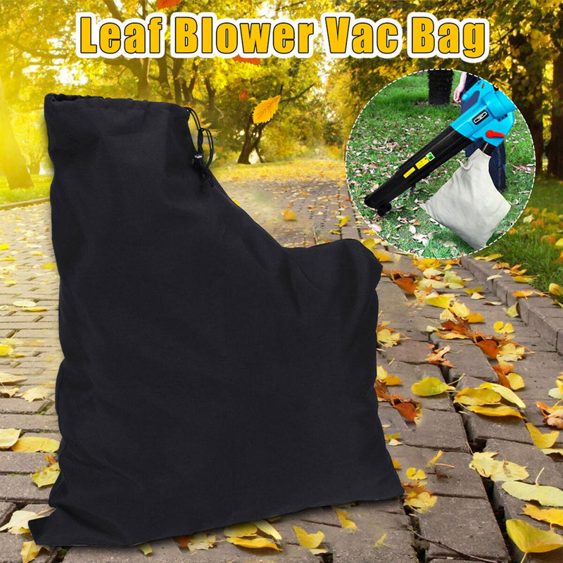 Blower Leaf Vacuum Bag - Zipper Bottom Dump Debris Collection Bag (Regular)